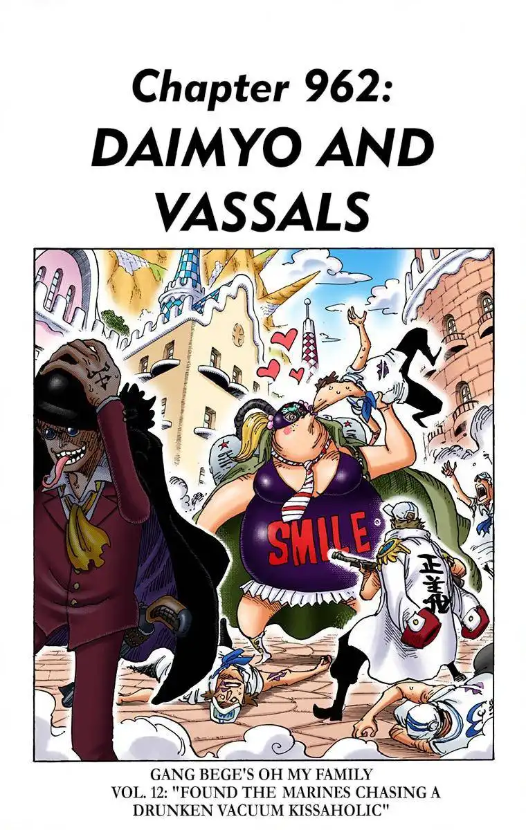 One Piece - Digital Colored Comics Chapter 962 1